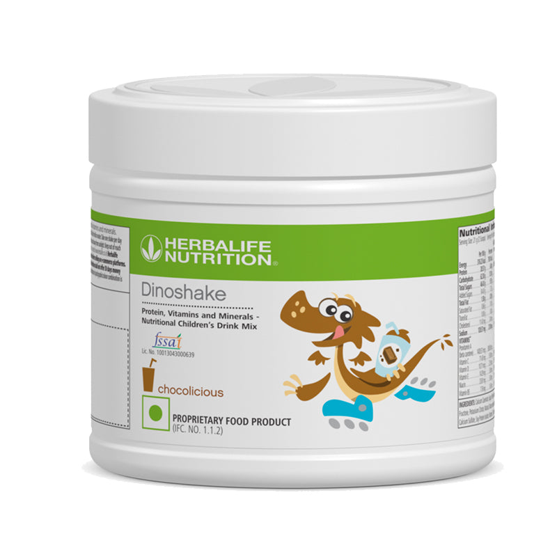 Herbalife Dinoshake nutritional children drink mix 200 gms