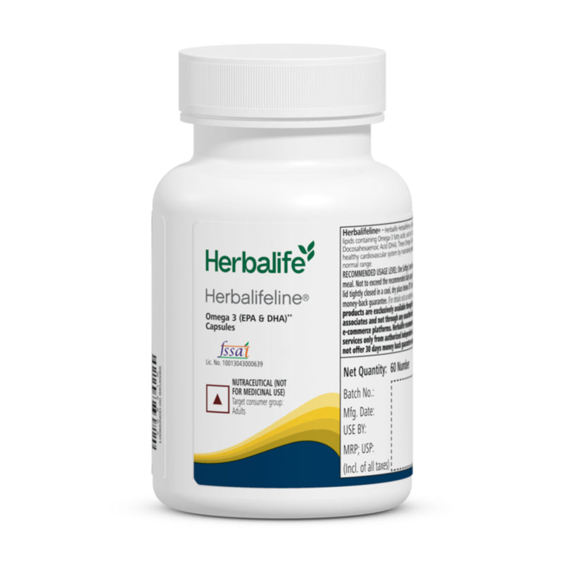 Herbalife Herbalifeline Omega 3 60 Softgels