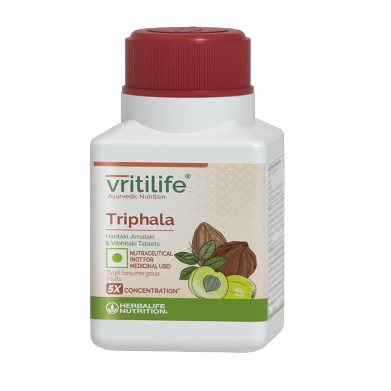 Herbalife Vritilife Triphala 60 Tablets