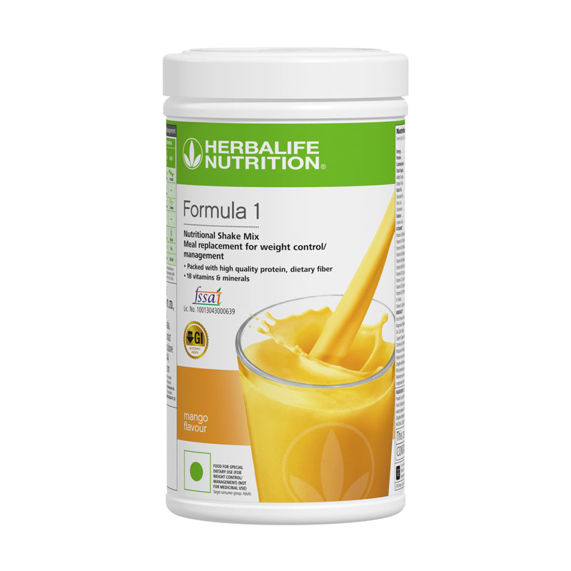 Herbalife Formula 1 Nutritional Shake Mix 500 Grams