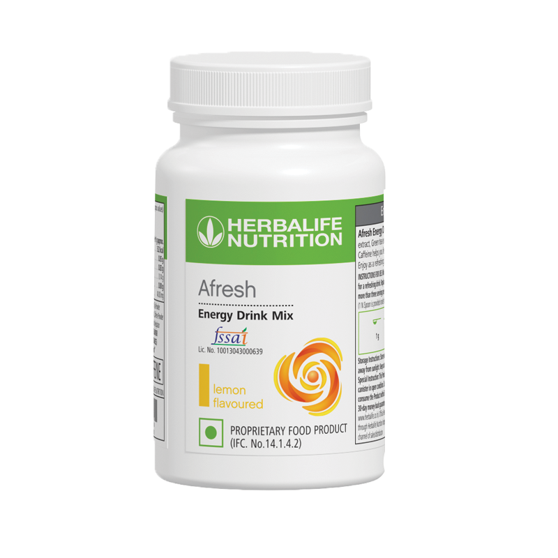 Herbalife Afresh Energy Drink Mix 50g